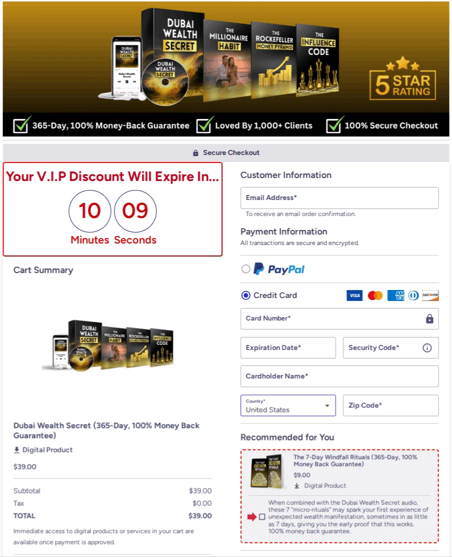 Dubai Wealth Secret
